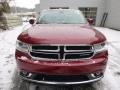 2014 Deep Cherry Red Crystal Pearl Dodge Durango Limited AWD  photo #7