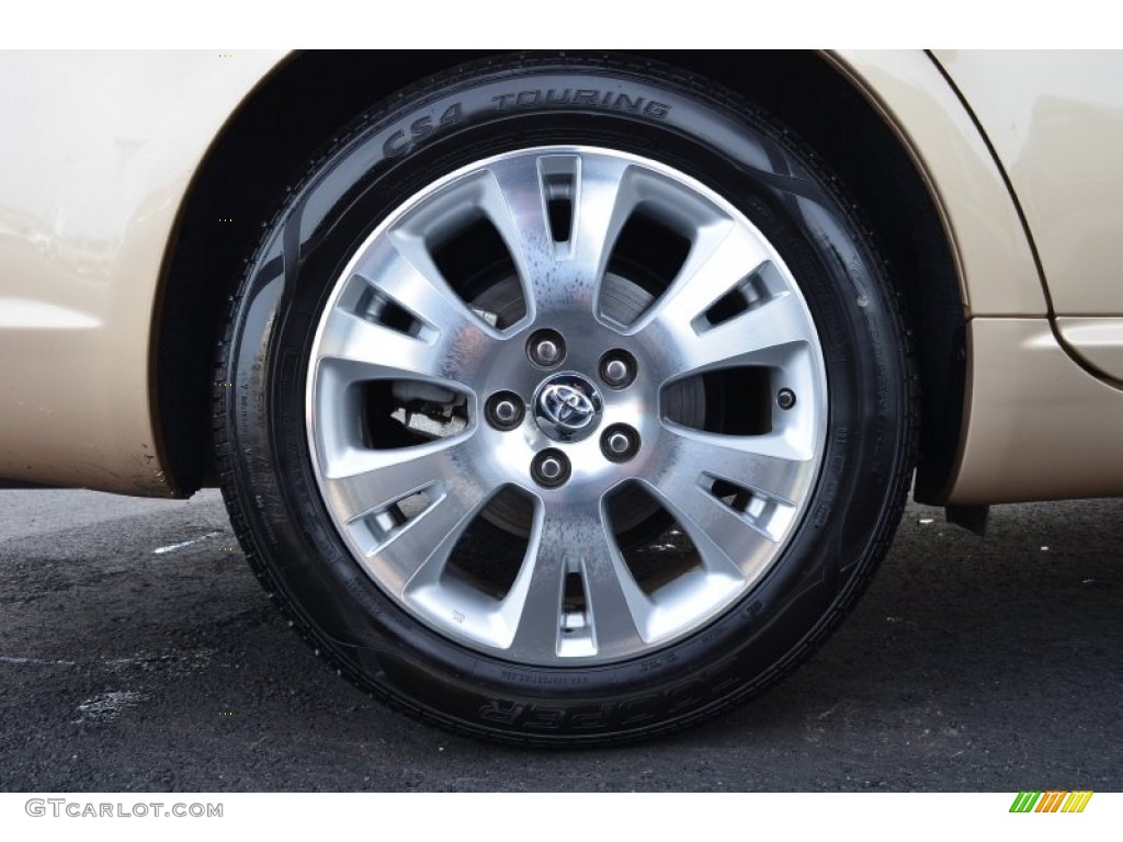 2009 Toyota Avalon XLS Wheel Photo #89324531