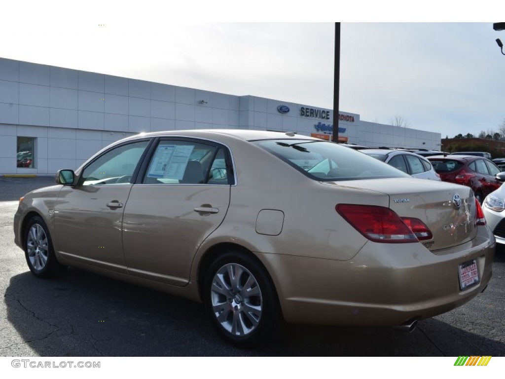2009 Avalon XLS - Sandy Beach Metallic / Ivory photo #33