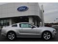 Ingot Silver 2014 Ford Mustang GT Coupe Exterior
