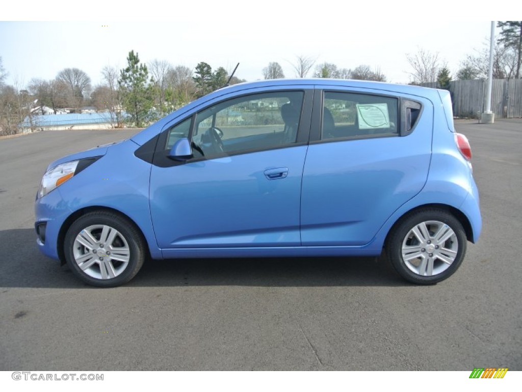 Denim 2014 Chevrolet Spark LT Exterior Photo #89324822