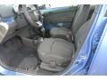 Silver/Blue Interior Photo for 2014 Chevrolet Spark #89324893