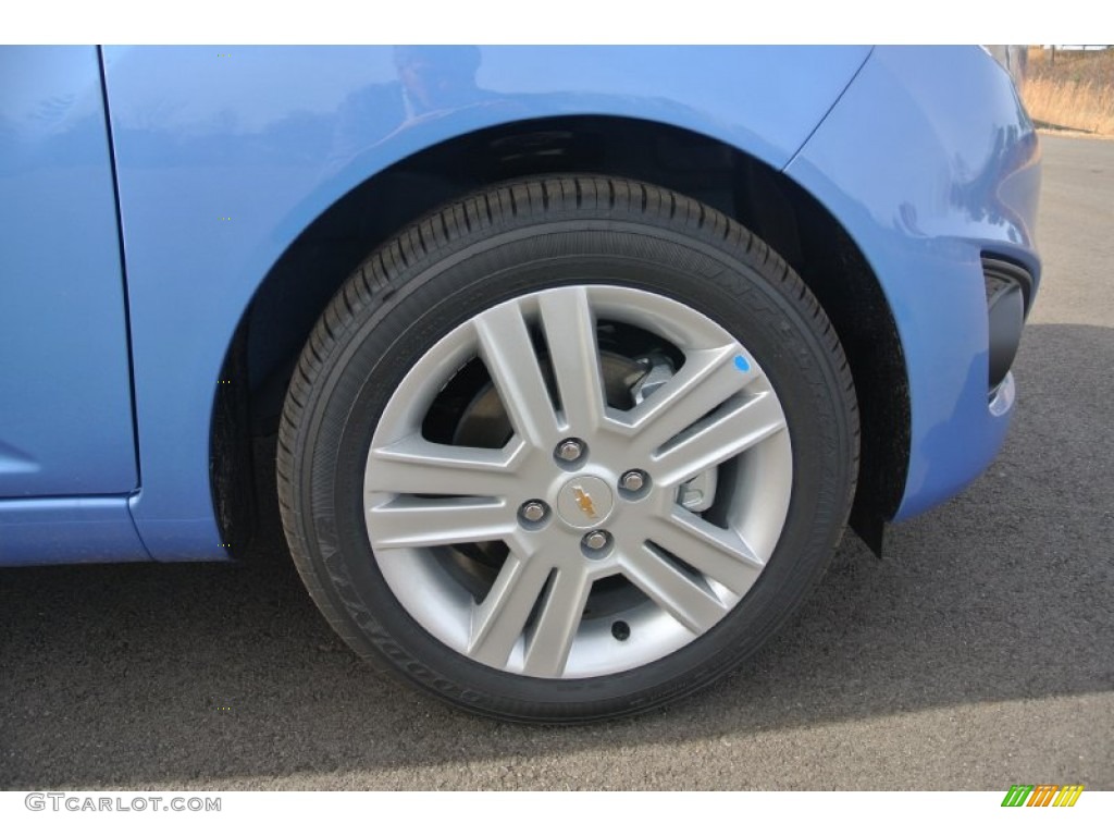 2014 Chevrolet Spark LT Wheel Photo #89325044