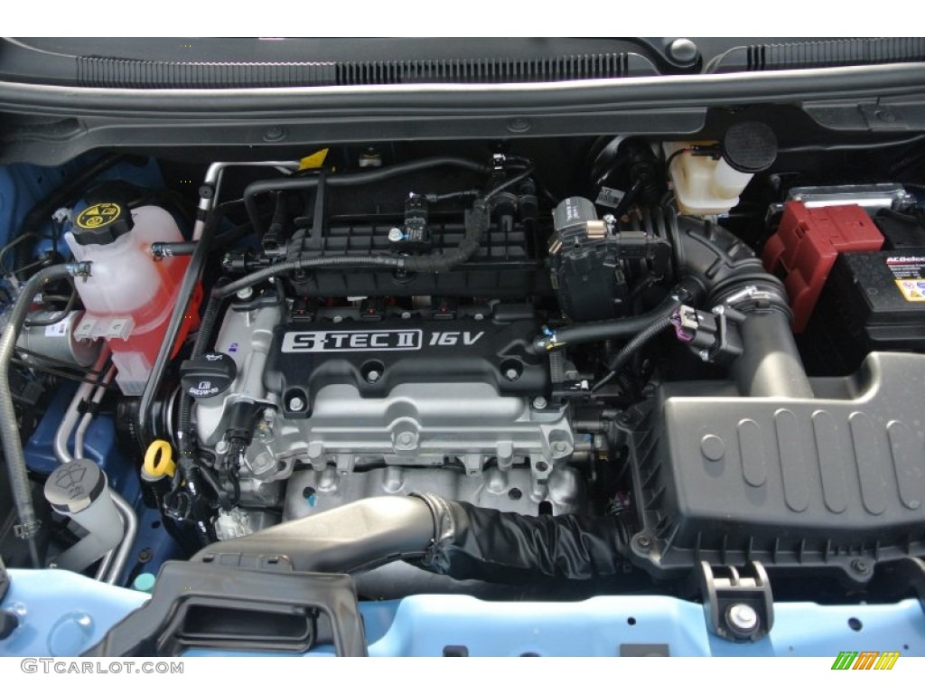 2014 Chevrolet Spark LT 1.2 Liter DOHC 16-Valve VVT 4 Cylinder Engine Photo #89325059