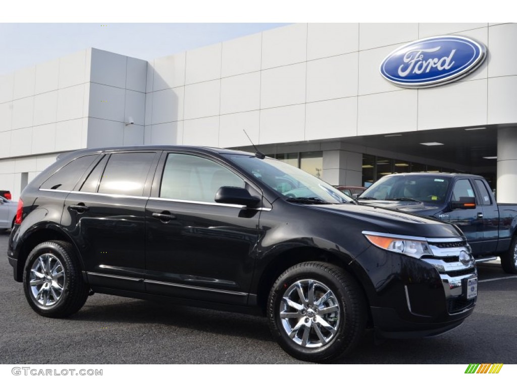 Tuxedo Black 2014 Ford Edge Limited Exterior Photo #89325080