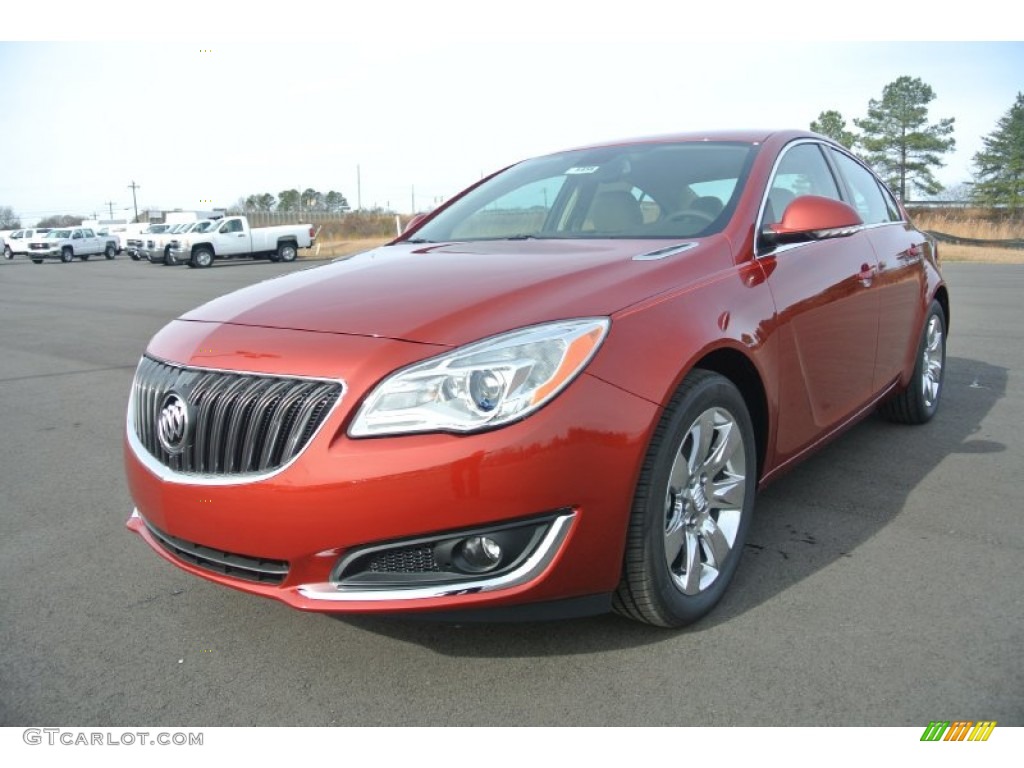 Copper Red Metallic 2014 Buick Regal FWD Exterior Photo #89325110