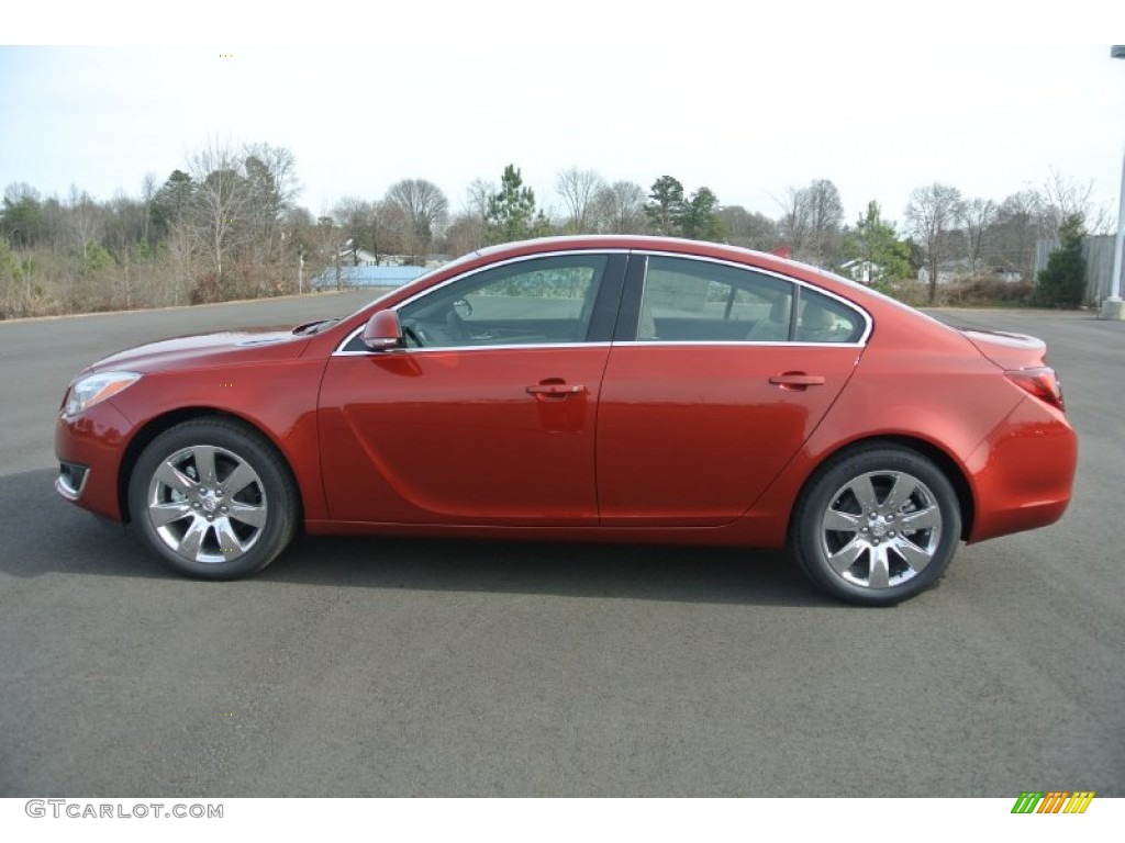 Copper Red Metallic 2014 Buick Regal FWD Exterior Photo #89325127