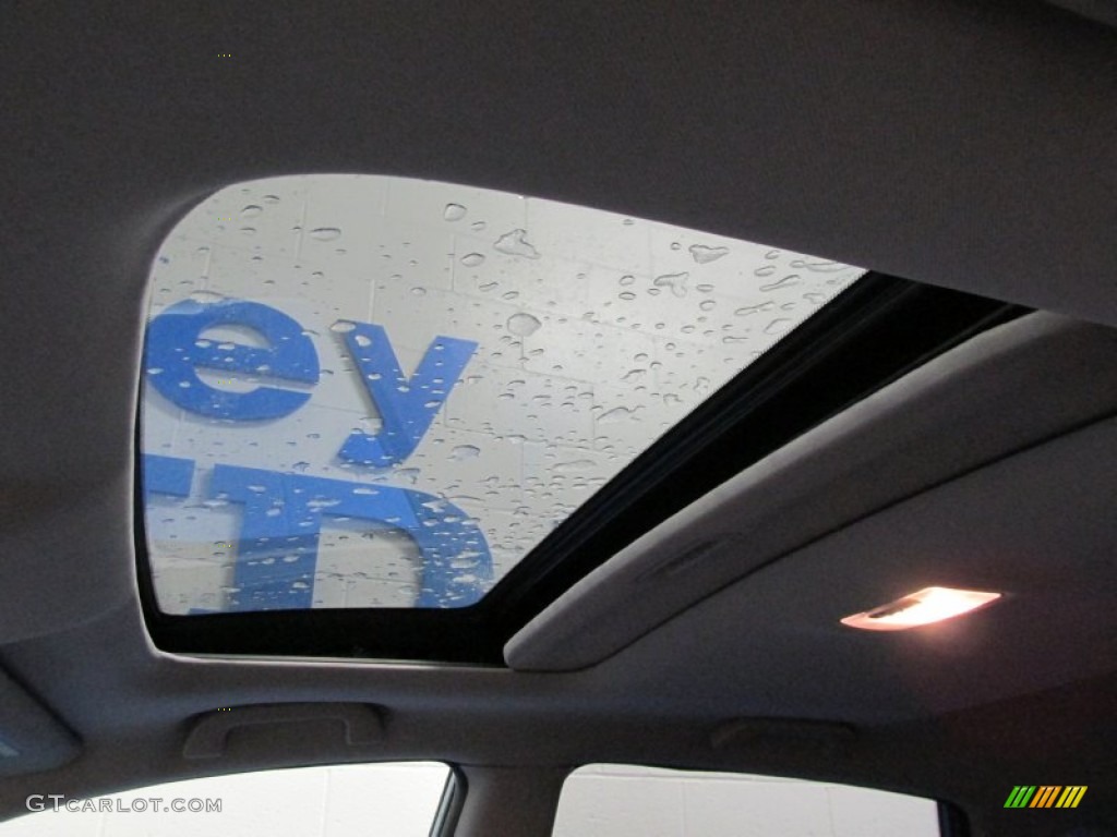 2011 CR-V EX-L 4WD - Glacier Blue Metallic / Gray photo #8