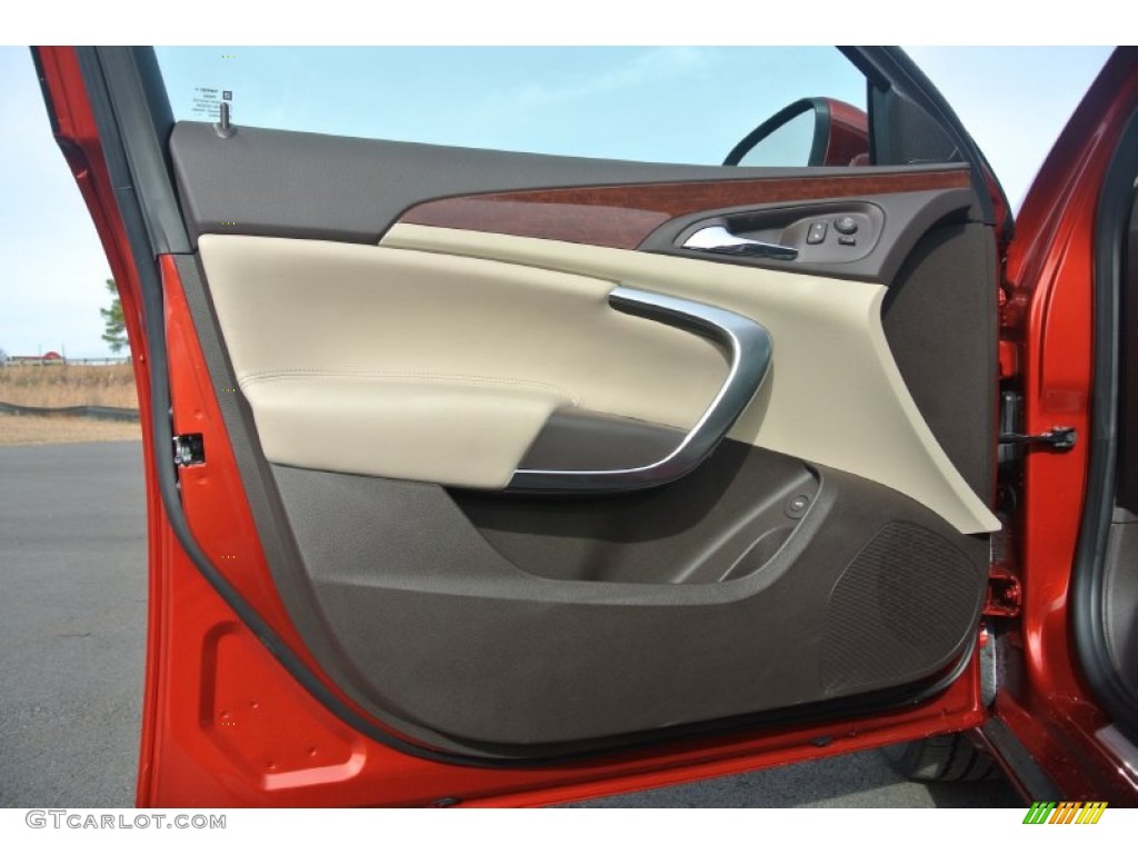 2014 Buick Regal FWD Light Neutral Door Panel Photo #89325197