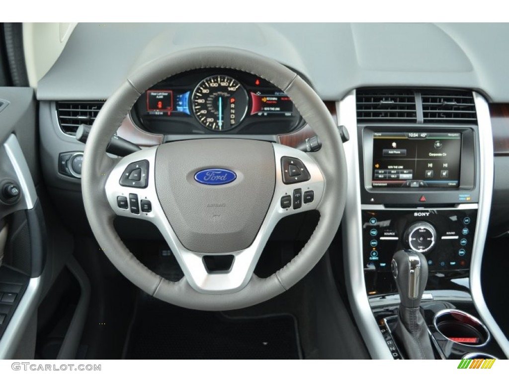 2014 Ford Edge Limited Dashboard Photos