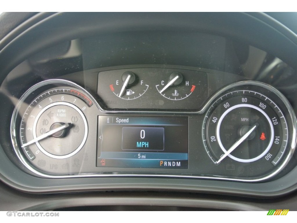 2014 Buick Regal FWD Gauges Photo #89325299