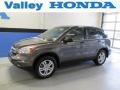 2011 Urban Titanium Metallic Honda CR-V EX 4WD  photo #1