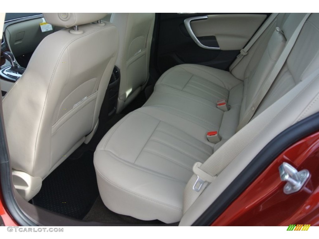Light Neutral Interior 2014 Buick Regal FWD Photo #89325317