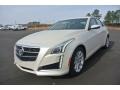 White Diamond Tricoat - CTS Luxury Sedan Photo No. 2