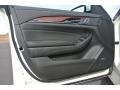 Jet Black/Jet Black 2014 Cadillac CTS Luxury Sedan Door Panel