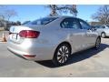 Moonrock Silver Metallic - Jetta Hybrid SEL Premium Photo No. 2