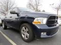 2012 True Blue Pearl Dodge Ram 1500 Express Crew Cab  photo #4