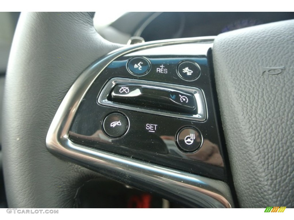2014 Cadillac CTS Luxury Sedan Controls Photo #89325647