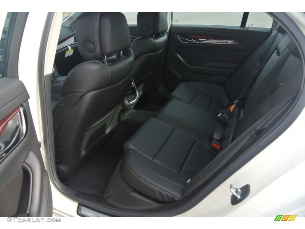 2014 Cadillac CTS Luxury Sedan Rear Seat Photo #89325671