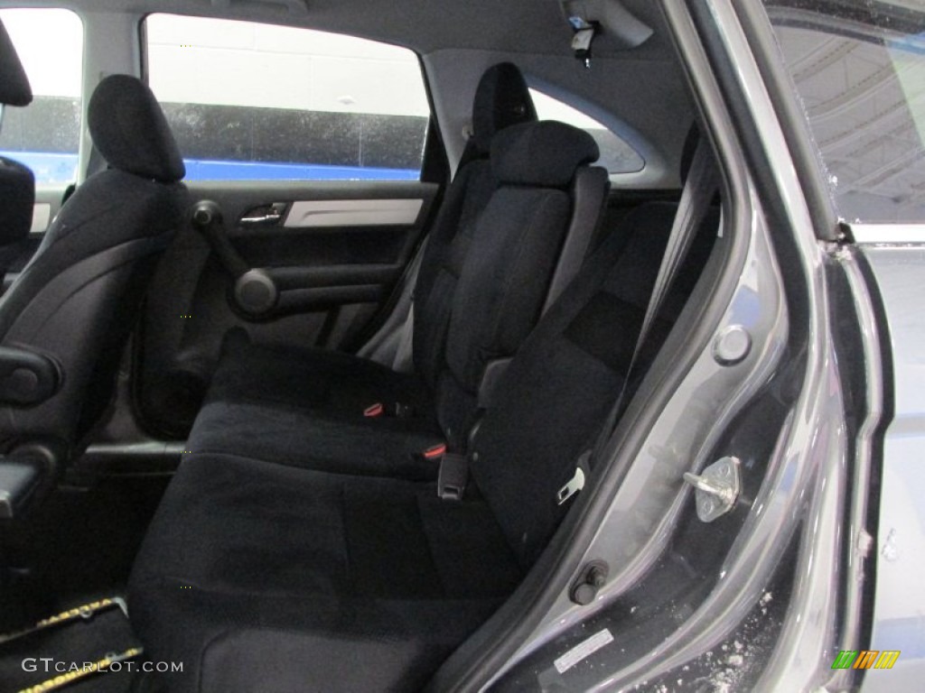2011 CR-V EX 4WD - Polished Metal Metallic / Black photo #10