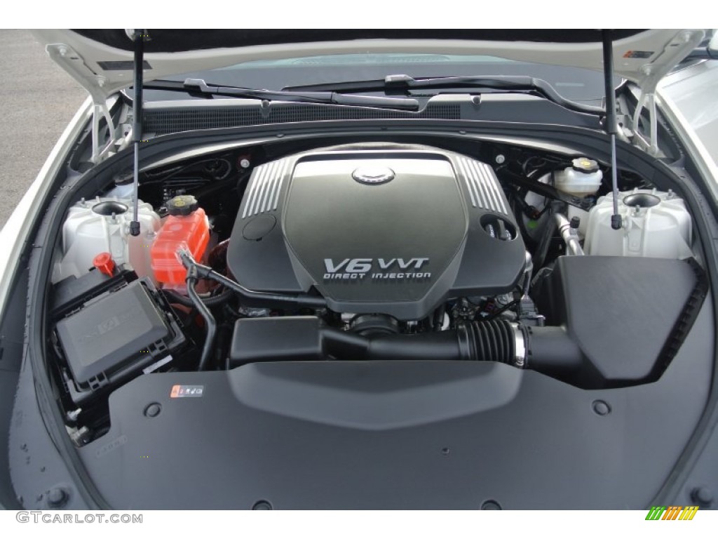 2014 Cadillac CTS Luxury Sedan 3.6 Liter DI DOHC 24-Valve VVT V6 Engine Photo #89325767