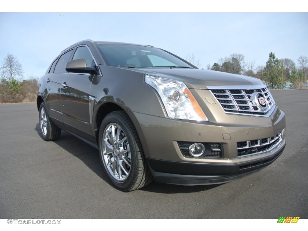 2014 SRX Performance - Terra Mocha Metallic / Caramel/Ebony photo #1