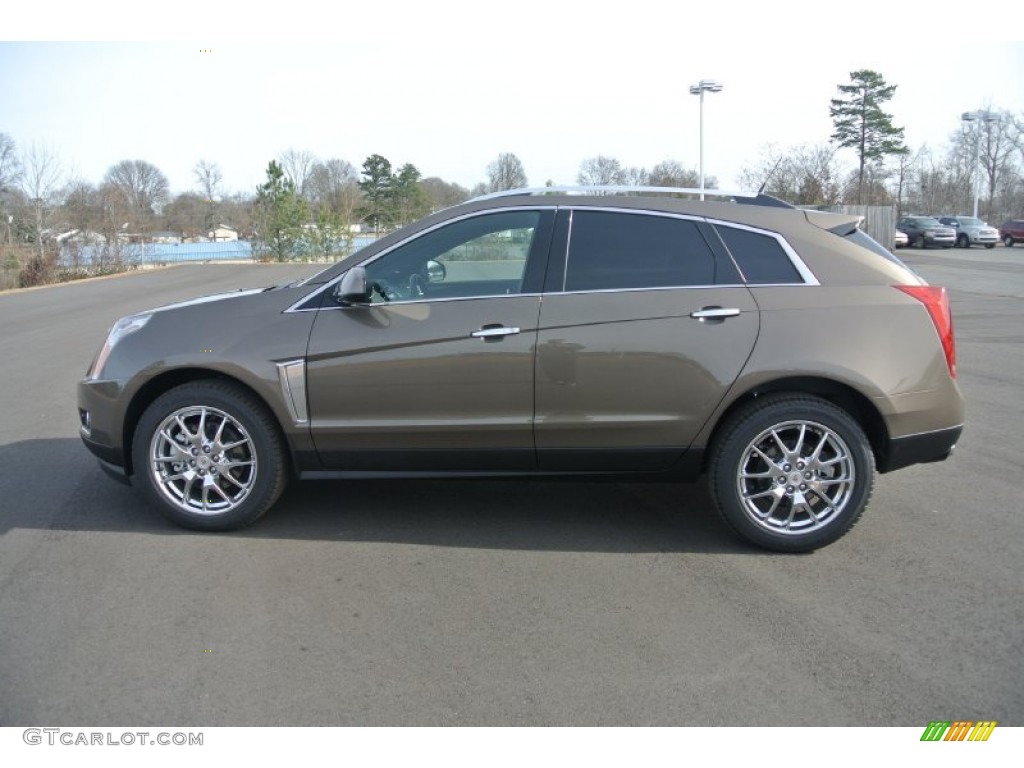 Terra Mocha Metallic 2014 Cadillac SRX Performance Exterior Photo #89325830
