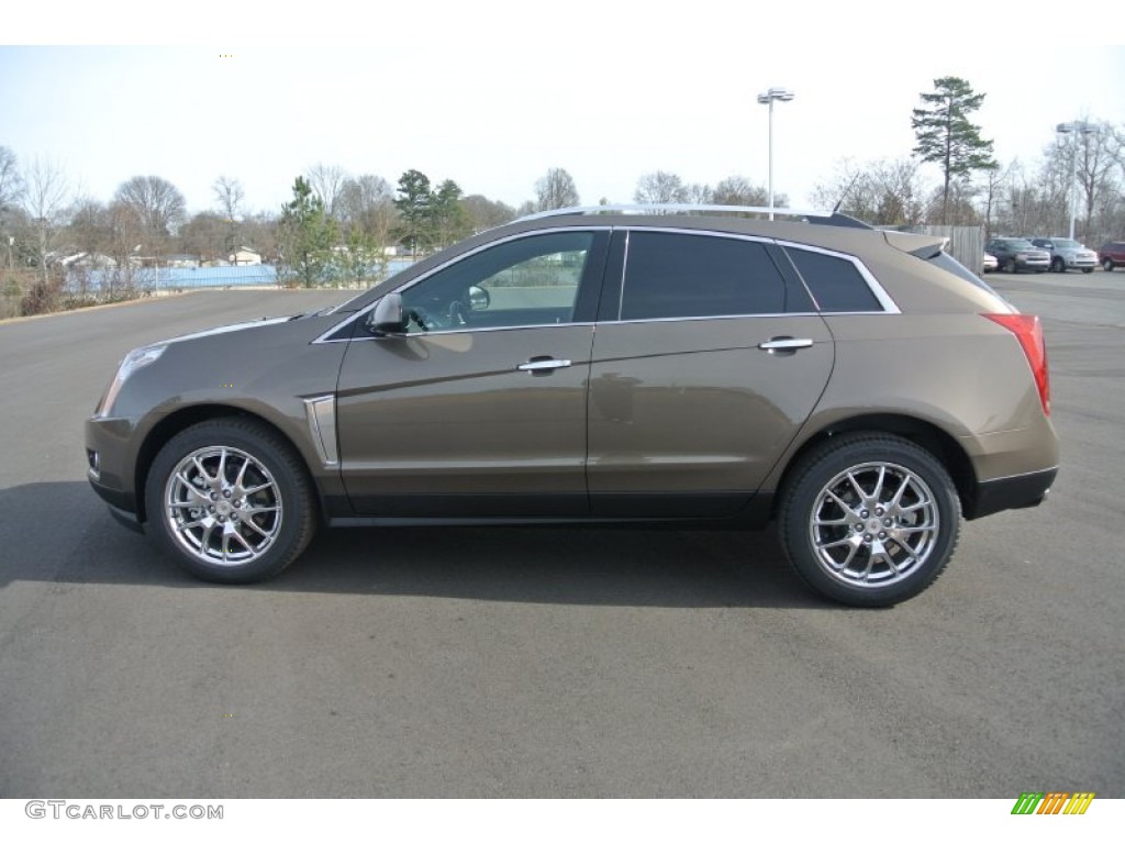 2014 SRX Performance - Terra Mocha Metallic / Caramel/Ebony photo #3