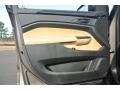 2014 Cadillac SRX Caramel/Ebony Interior Door Panel Photo