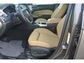 2014 Cadillac SRX Caramel/Ebony Interior Front Seat Photo