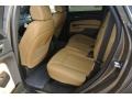 2014 Cadillac SRX Caramel/Ebony Interior Rear Seat Photo
