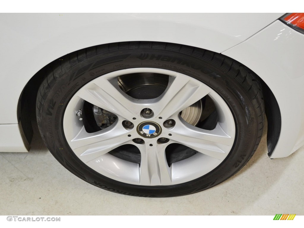 2008 1 Series 128i Convertible - Alpine White / Savanna Beige photo #3