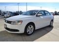 Pure White - Jetta TDI Sedan Photo No. 1