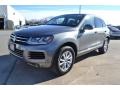 Canyon Gray Metallic 2014 Volkswagen Touareg V6 Sport 4Motion