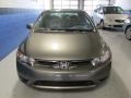 2006 Galaxy Gray Metallic Honda Civic LX Coupe  photo #6