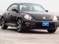 Deep Black Pearl Metallic 2014 Volkswagen Beetle R-Line