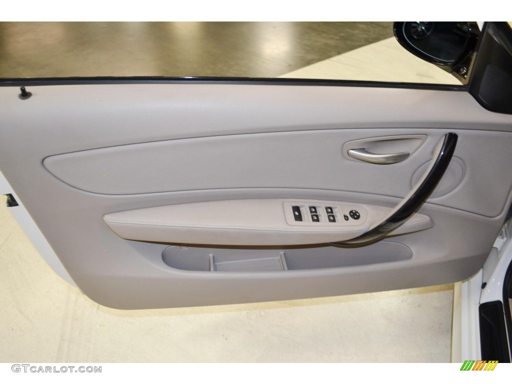 2008 1 Series 128i Convertible - Alpine White / Savanna Beige photo #15