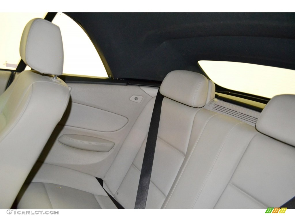 2008 1 Series 128i Convertible - Alpine White / Savanna Beige photo #17