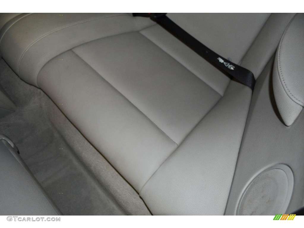 2008 1 Series 128i Convertible - Alpine White / Savanna Beige photo #18