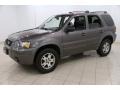 Dark Shadow Grey Metallic 2005 Ford Escape Limited 4WD Exterior