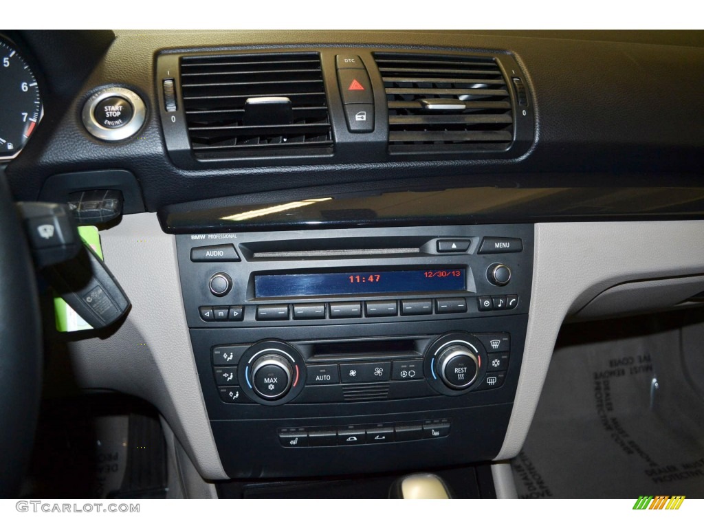 2008 1 Series 128i Convertible - Alpine White / Savanna Beige photo #22