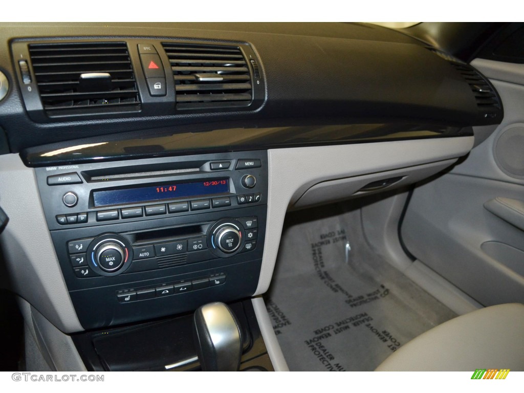 2008 1 Series 128i Convertible - Alpine White / Savanna Beige photo #23