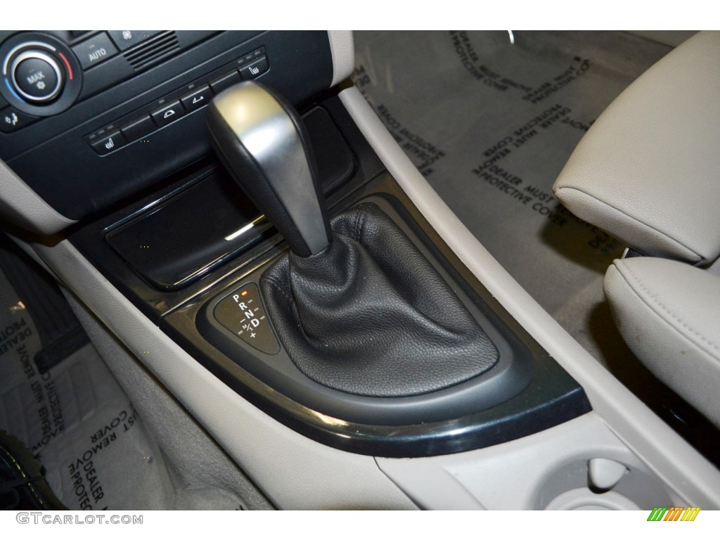 2008 1 Series 128i Convertible - Alpine White / Savanna Beige photo #24