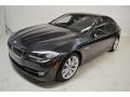 Dark Graphite Metallic 2011 BMW 5 Series 535i Sedan Exterior