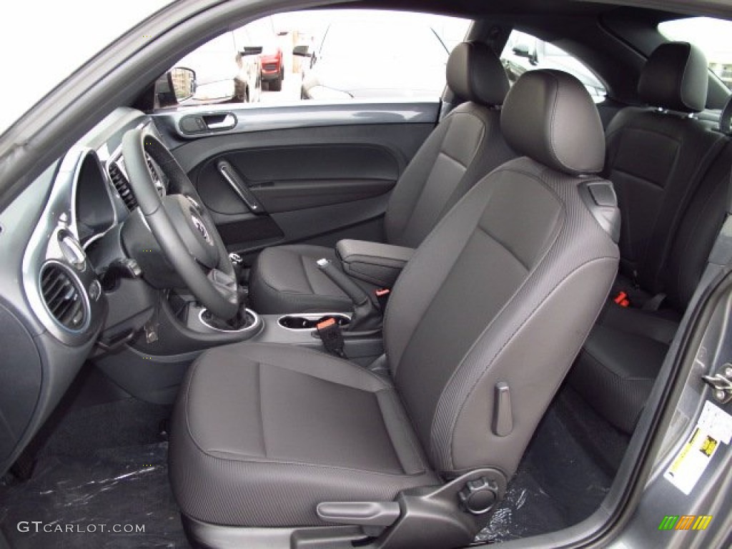 2014 Volkswagen Beetle 2.5L Front Seat Photo #89327265