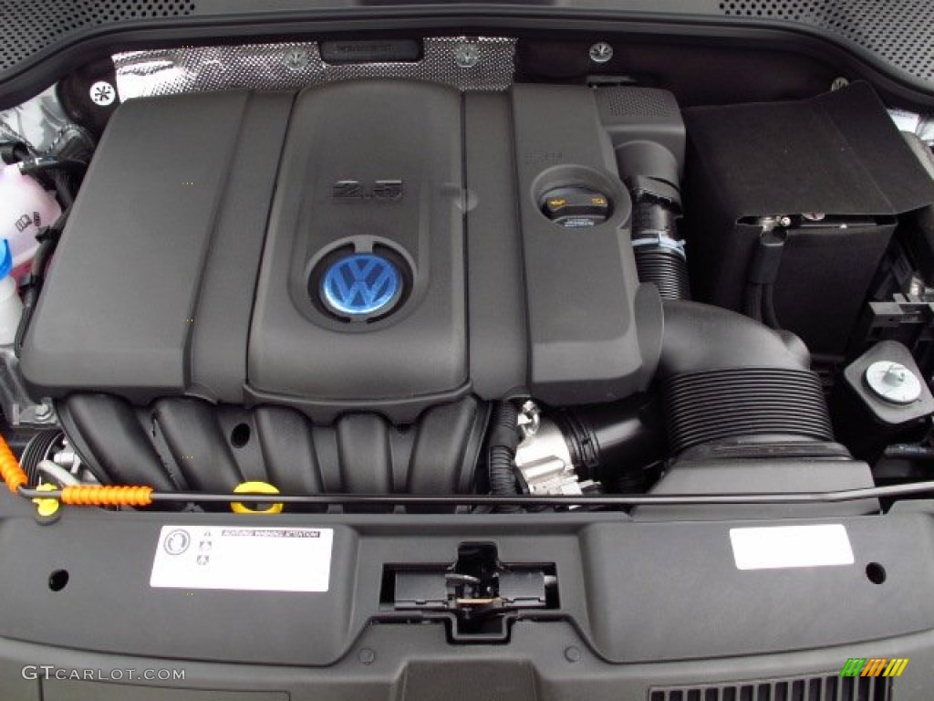 2014 Volkswagen Beetle 2.5L 2.5 Liter DOHC 20-Valve VVT 5 Cylinder Engine Photo #89327456
