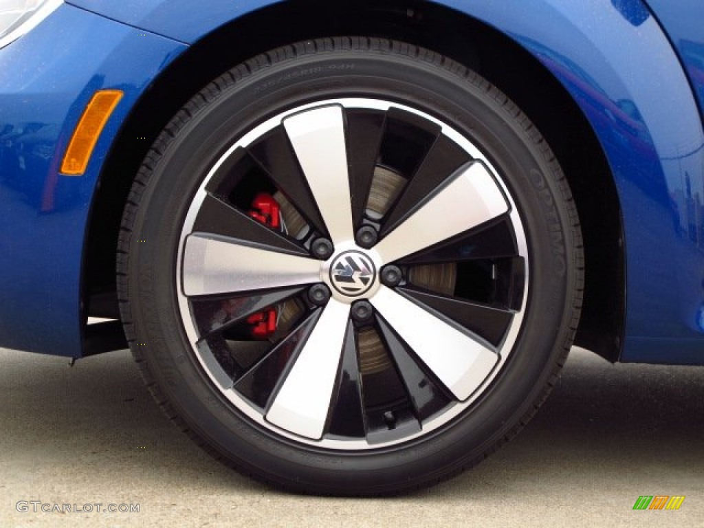 2014 Volkswagen Beetle R-Line Wheel Photo #89327534