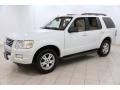 White Suede - Explorer XLT 4x4 Photo No. 3
