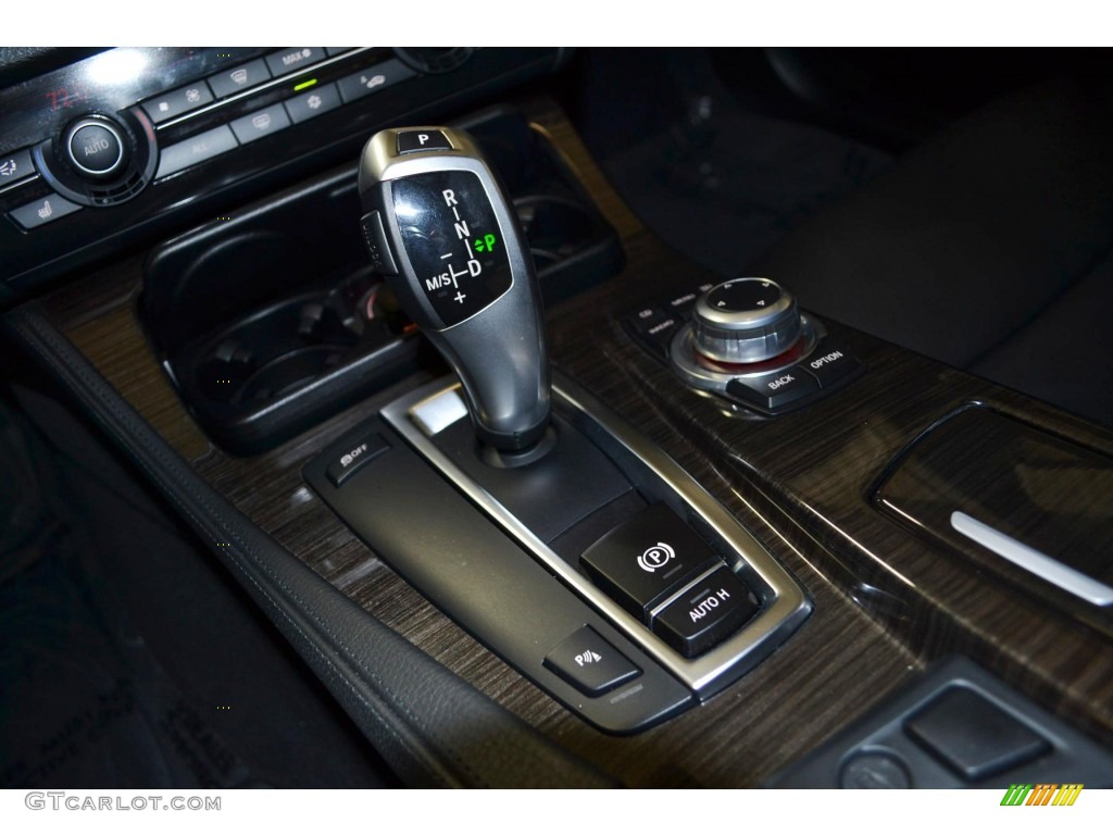 2011 BMW 5 Series 535i Sedan Transmission Photos