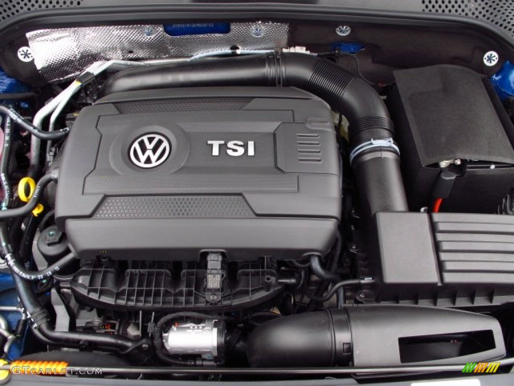 2014 Volkswagen Beetle R-Line 2.0 Liter FSI Turbocharged DOHC 16-Valve VVT 4 Cylinder Engine Photo #89327768